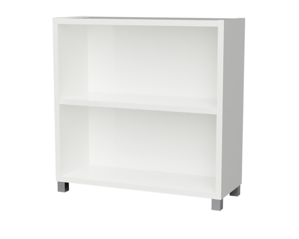 Zealand Commercial Bookcase 2 tier with 5cm Feet Skara Furniture New Zealand