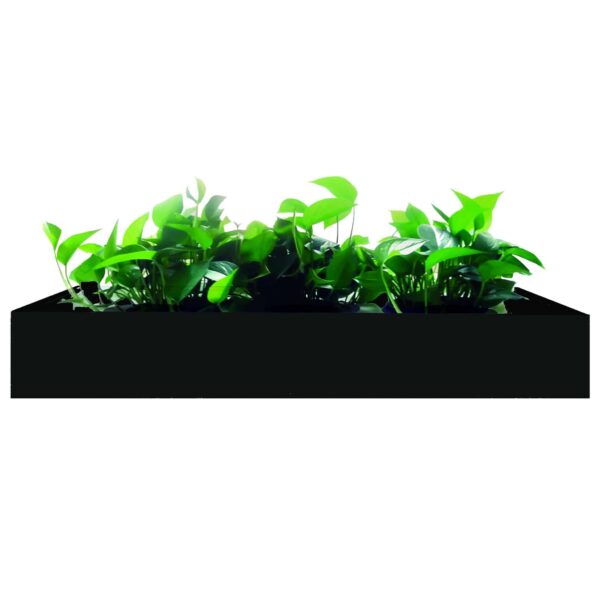 Black Planter Milano Online Furniture NZ