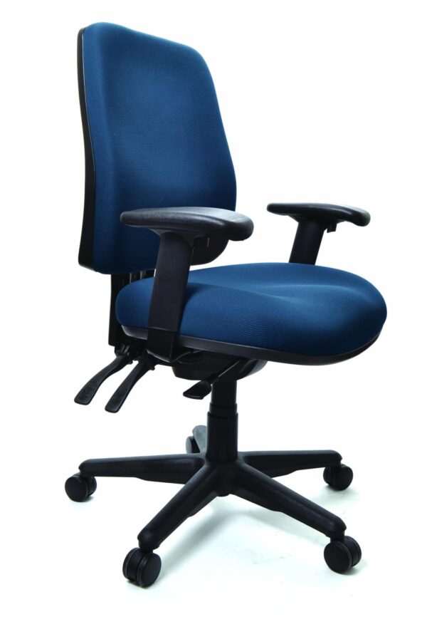 Roma 3L HB Navy arms scaled Online Furniture NZ