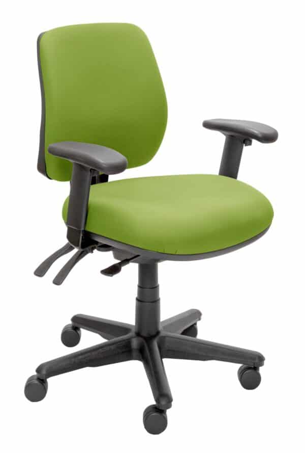 Roma 3L MB nylon arms green scaled Online Furniture NZ