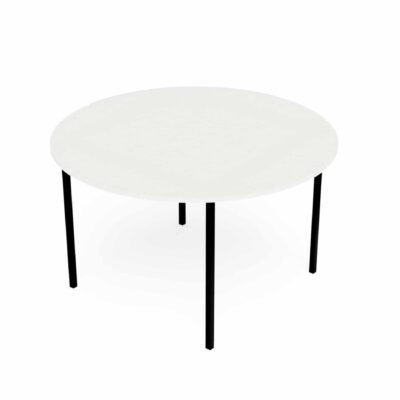 Whiteboard Round Art Table For Schools