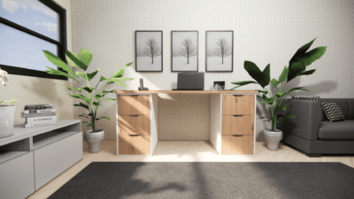 Skara Casa Desk. Office Desks New Zealand