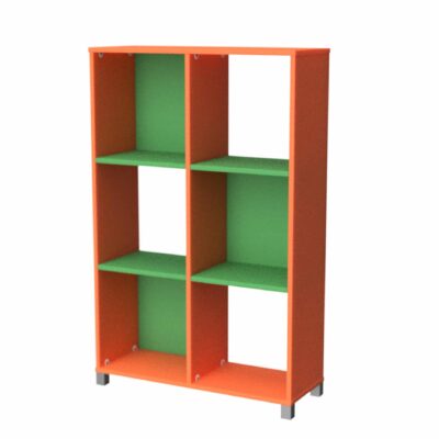 6 Cube Cubby Holes For School