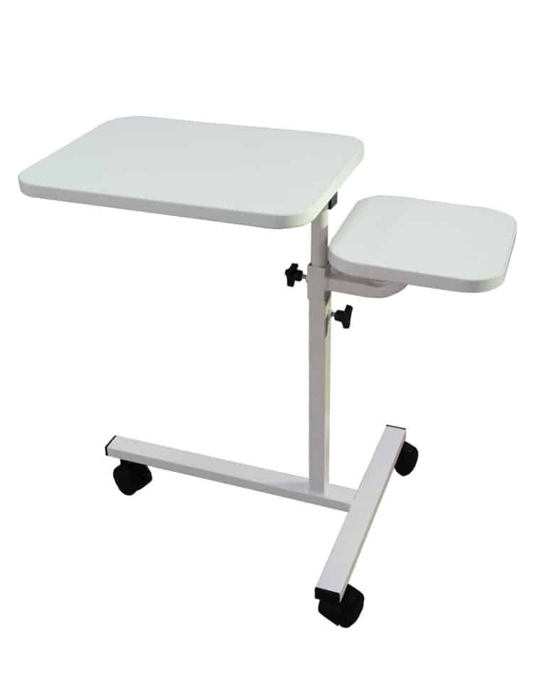 Sitting laptop trolley desk