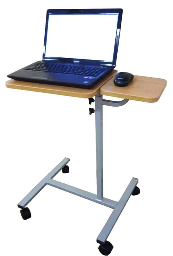 Standing laptop trolley scaled Online Furniture NZ