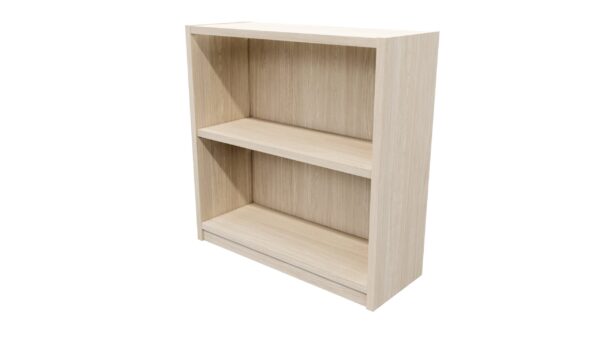Bookcase 2 Tier Aged Ash SKU Code 10014 13 scaled Online Furniture NZ