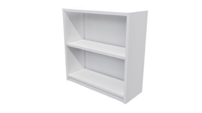 White Bookcase 2 Tier