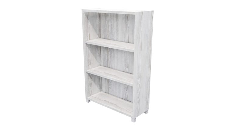 Bookshelf 3 Tier - Nordic Pine