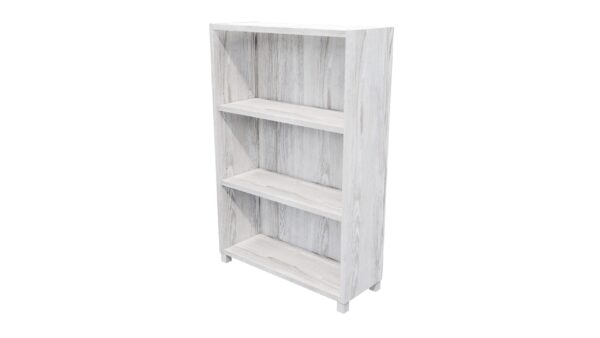 Bookcase 3 Tier 50mm Feet Nordic Pine SKU Code 20025 15 scaled Online Furniture NZ