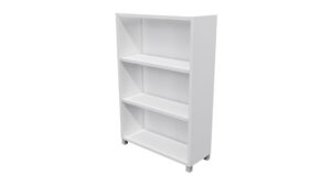 Office bookcase bookshelf 1200mm high 3 shelf buy on line from Skara NZ