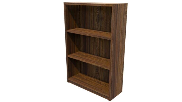 Bookcase 3 Tier - Tasman Elm