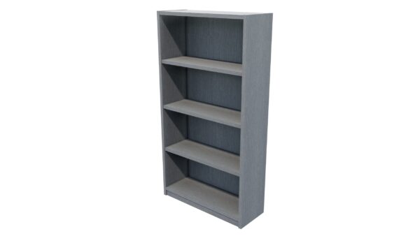 Bookcase 4 Tier New Graphite SKU Code 10012 20 scaled Online Furniture NZ