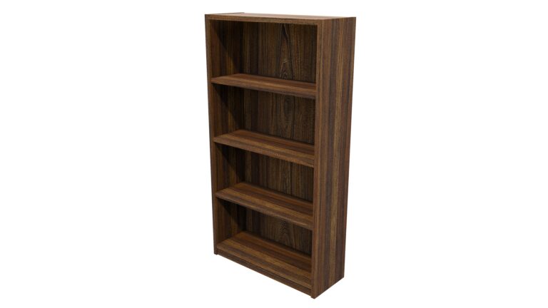 Bookshelf 4 Tier - Tasman Elm