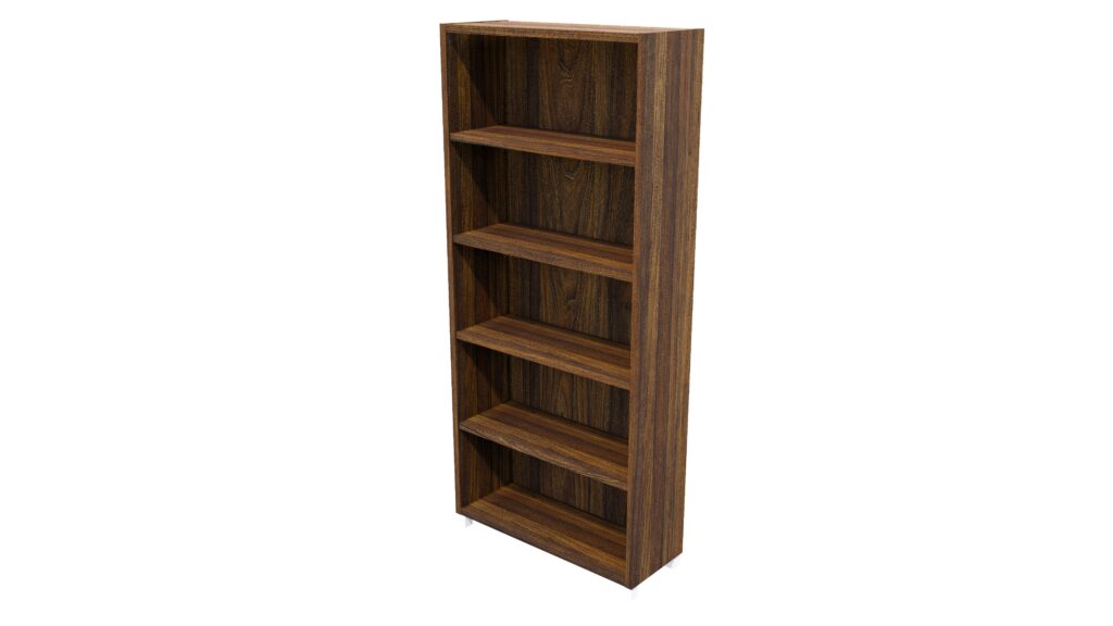 Commercial Bookcase 5 Tier