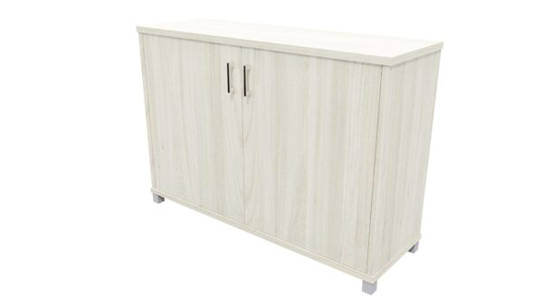 Zealand Office Credenza Cabinet 1200mm Coastal Elm