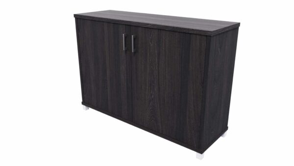 Zealand Office Credenza Cabinet 1200mm Fiordland Elm