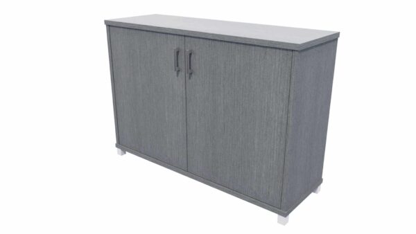 Zealand Office Credenza Cabinet 1200mm New Graphite