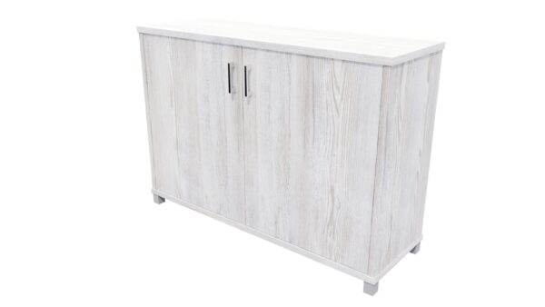 Zealand Office Credenza Cabinet 1200mm Nordic Pine