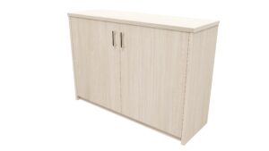 Zealand Office Credenza 1200mm Aged Ash