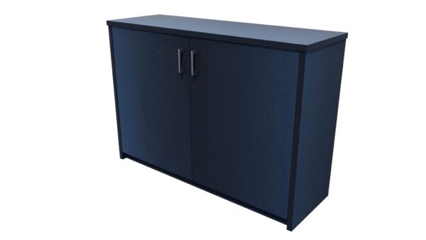 Zealand Office Credenza 1200mm Char Blue