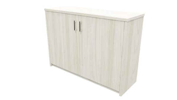 Zealand Office Credenza 1200mm Coastal Elm