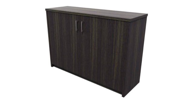 Zealand Office Credenza 1200mm Dark Oak