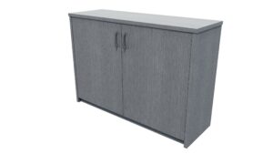 Zealand Office Credenza 1200mm New Graphite