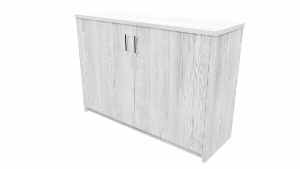 Zealand Office Credenza 1200mm Nordic Pine