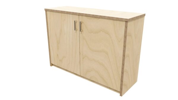 Zealand Office Credenza 1200mm Premium Ply