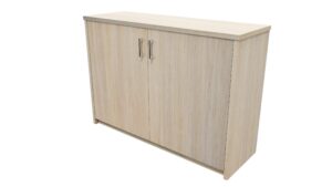 Zealand Office Credenza 1200mm Seasoned Oak