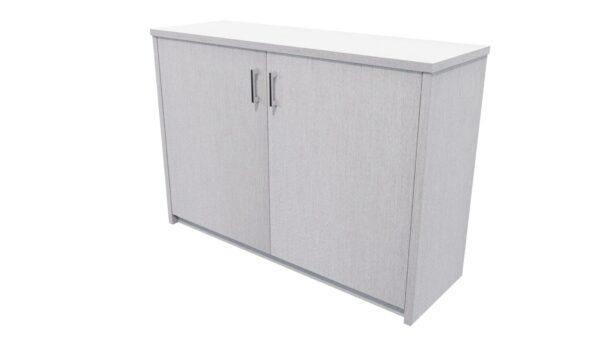 Zealand Office Credenza 1200mm Silver Haze