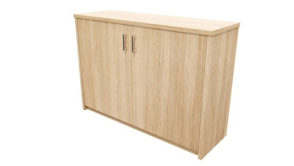 Zealand Office Credenza 1200mm Sublime Teak