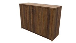 Zealand Office Credenza 1200mm Tasman Elm