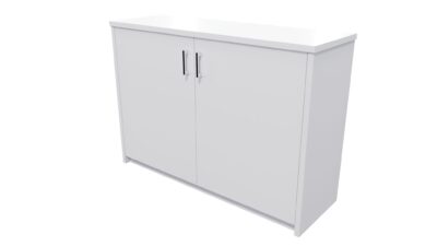 Zealand Office Credenza 1200mm White