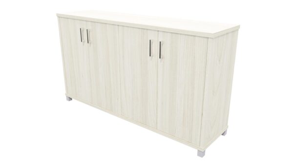 Zealand Office 1500mm Credenza With Feet Coastal Elm