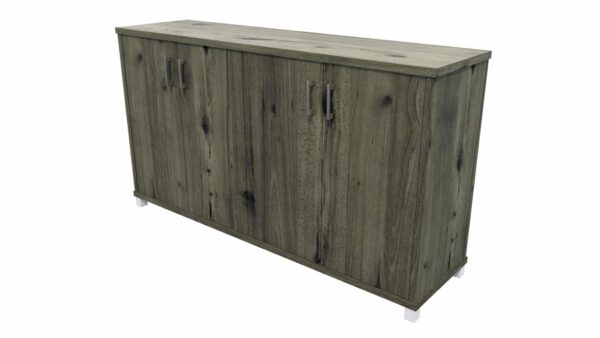 Zealand Office 1500mm Credenza With Feet Coronet Beach