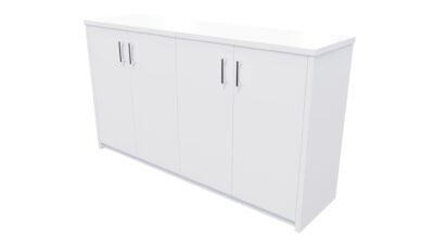 Zealand Office 1500mm Credenza White