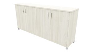 Zealand Office 1800mm Credenza With Feet Coastal Elm