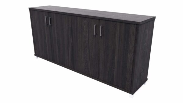 Zealand Office 1800mm Credenza With Feet Fiordland Elm