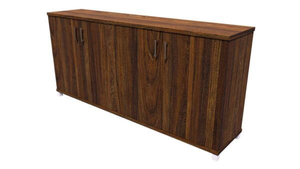 Zealand Office 1800mm Credenza With Feet Tasman Elm