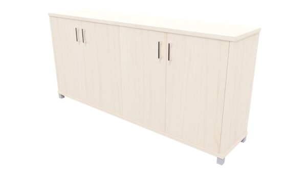 Zealand Office 1800mm Credenza With Feet Aged Ash