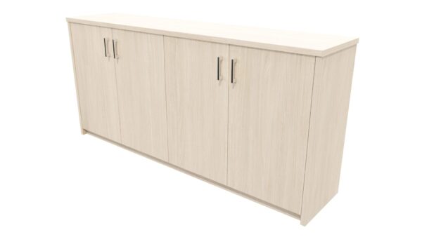 Zealand Office Credenza 1800mm Aged Ash