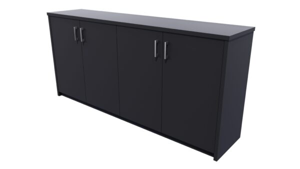 Zealand Office Credenza 1800mm Black