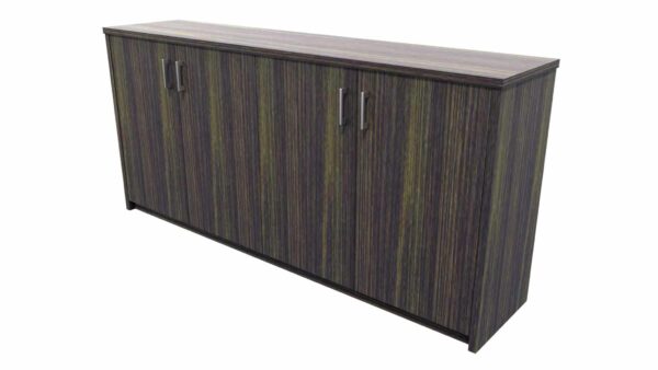 Zealand Office Credenza 1800mm Dark Oak