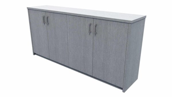 Zealand Office Credenza 1800mm New Graphite