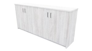 Zealand Office Credenza 1800mm Nordic Pine