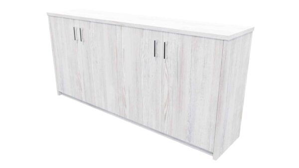 Zealand Office Credenza 1800mm Nordic Pine