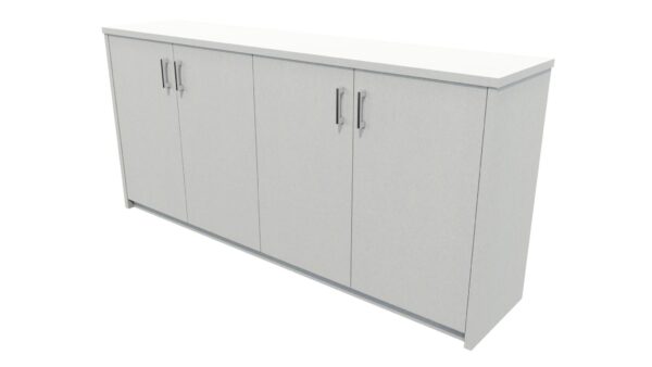 Zealand Office Credenza 1800mm Seal Grey