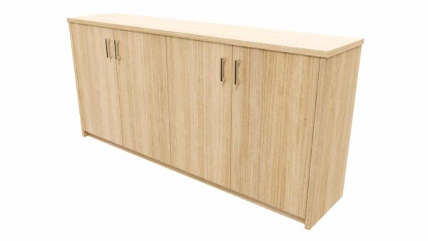 Zealand Office Credenza 1800mm Sublime Teak