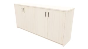 Washed Maple Office Credenza 1800mm